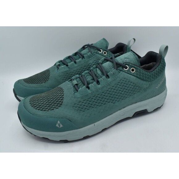 Vasque Womens Size 10.5 Breeze LT Low NTX Nature Tex Waterproof Hiking Shoes